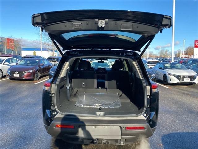new 2025 Nissan Pathfinder car, priced at $38,129