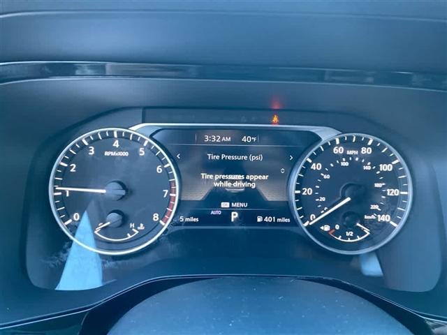 new 2025 Nissan Pathfinder car, priced at $38,129