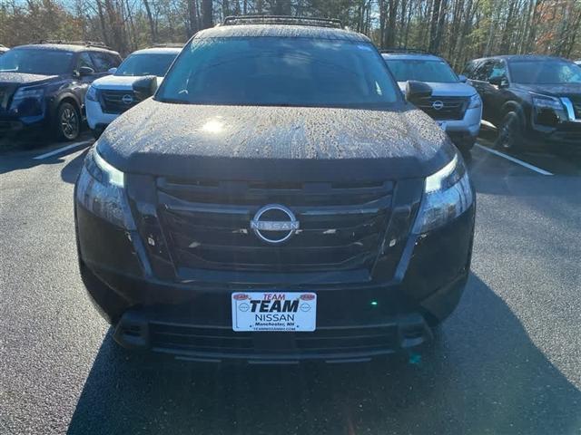 new 2025 Nissan Pathfinder car, priced at $38,129