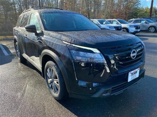 new 2025 Nissan Pathfinder car, priced at $38,129