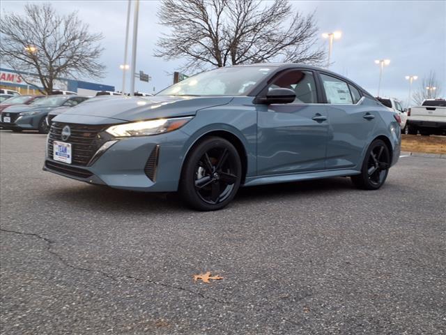 new 2024 Nissan Sentra car, priced at $24,370