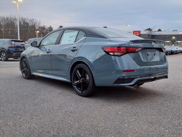 new 2024 Nissan Sentra car, priced at $24,370