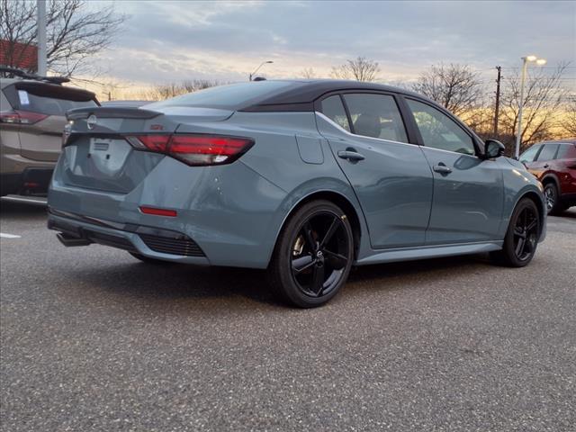 new 2024 Nissan Sentra car, priced at $24,370