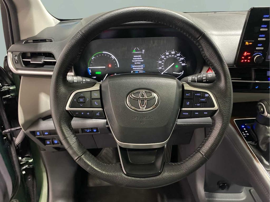 used 2021 Toyota Sienna car, priced at $40,337