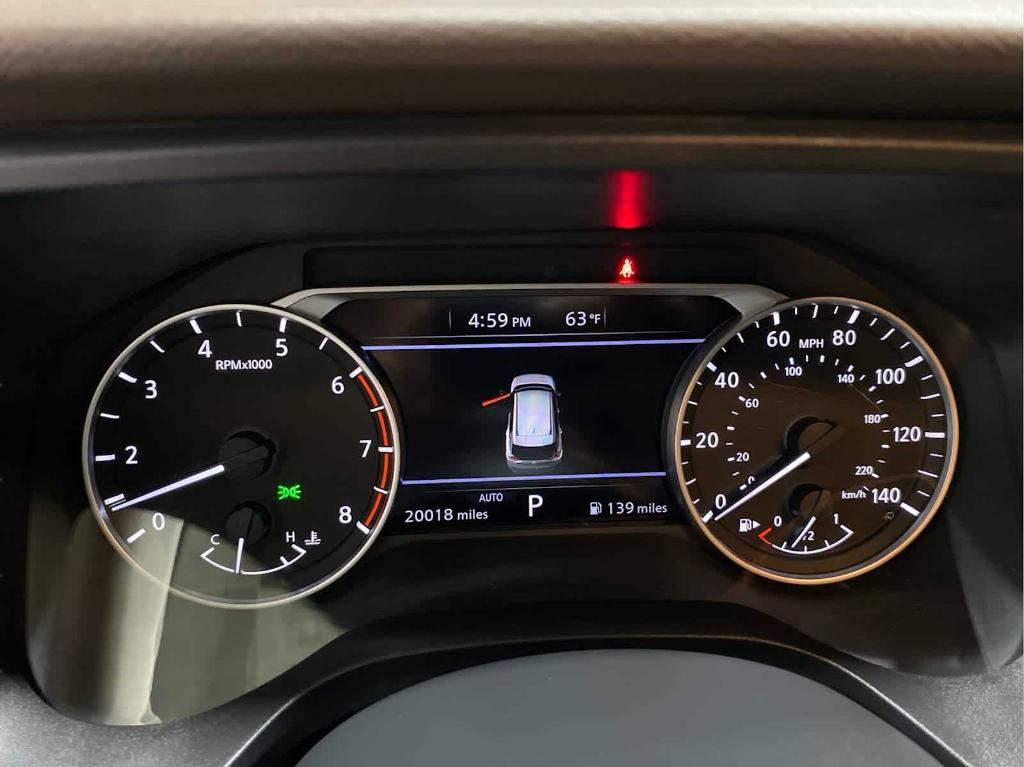 used 2022 Nissan Rogue car, priced at $23,554