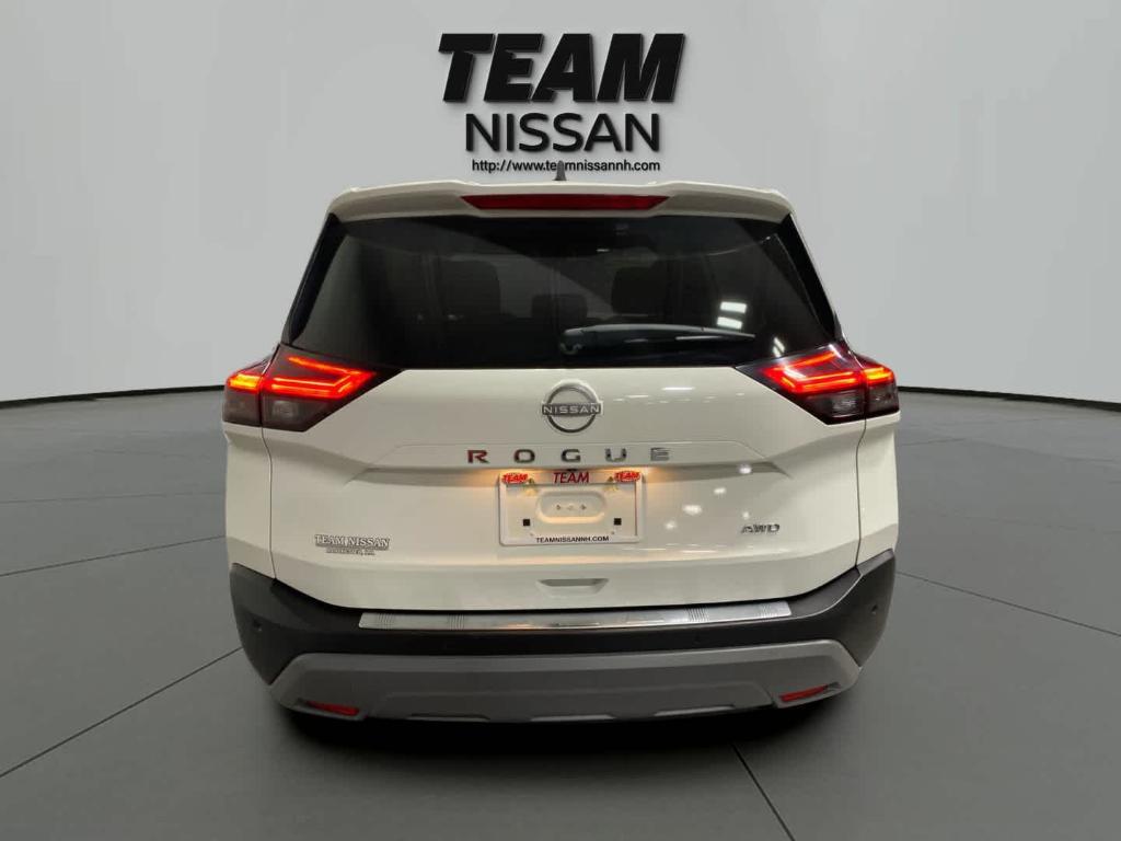 used 2022 Nissan Rogue car, priced at $23,554