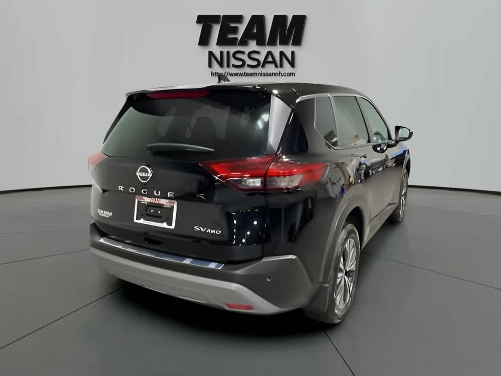 used 2023 Nissan Rogue car, priced at $26,591