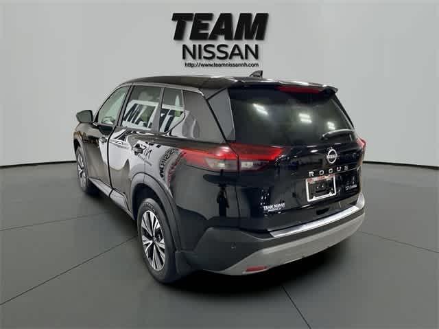 used 2023 Nissan Rogue car, priced at $25,593