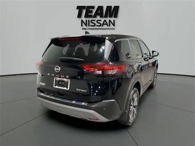 used 2023 Nissan Rogue car, priced at $25,593