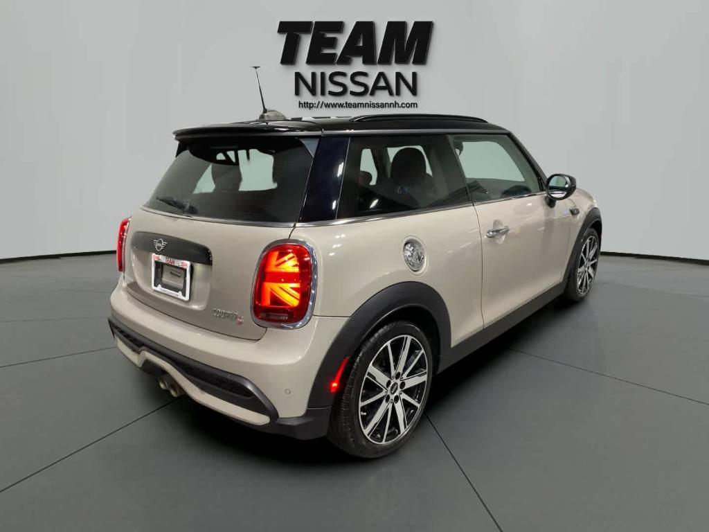 used 2022 MINI Hardtop car, priced at $23,887