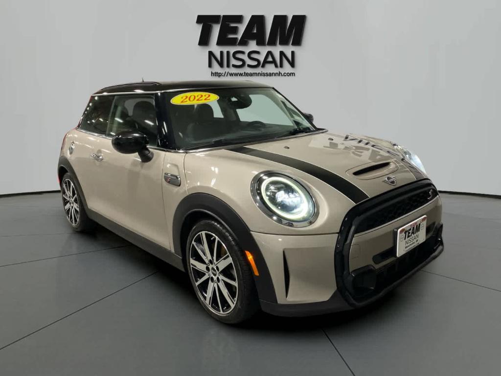 used 2022 MINI Hardtop car, priced at $23,887