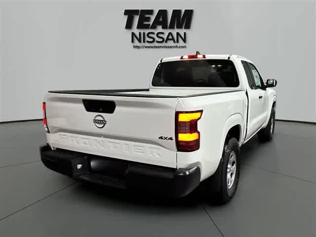 new 2025 Nissan Frontier car, priced at $33,773