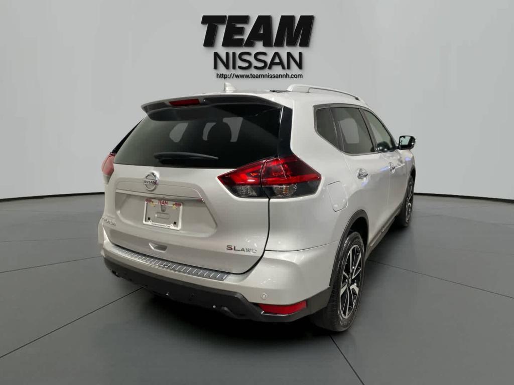 used 2020 Nissan Rogue car, priced at $18,428