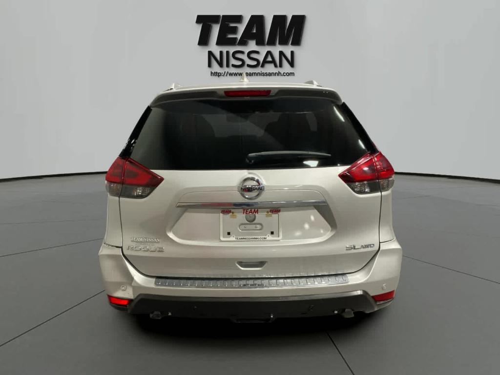 used 2020 Nissan Rogue car, priced at $18,428