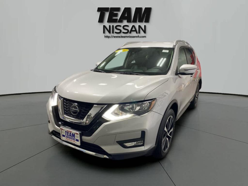 used 2020 Nissan Rogue car, priced at $18,428