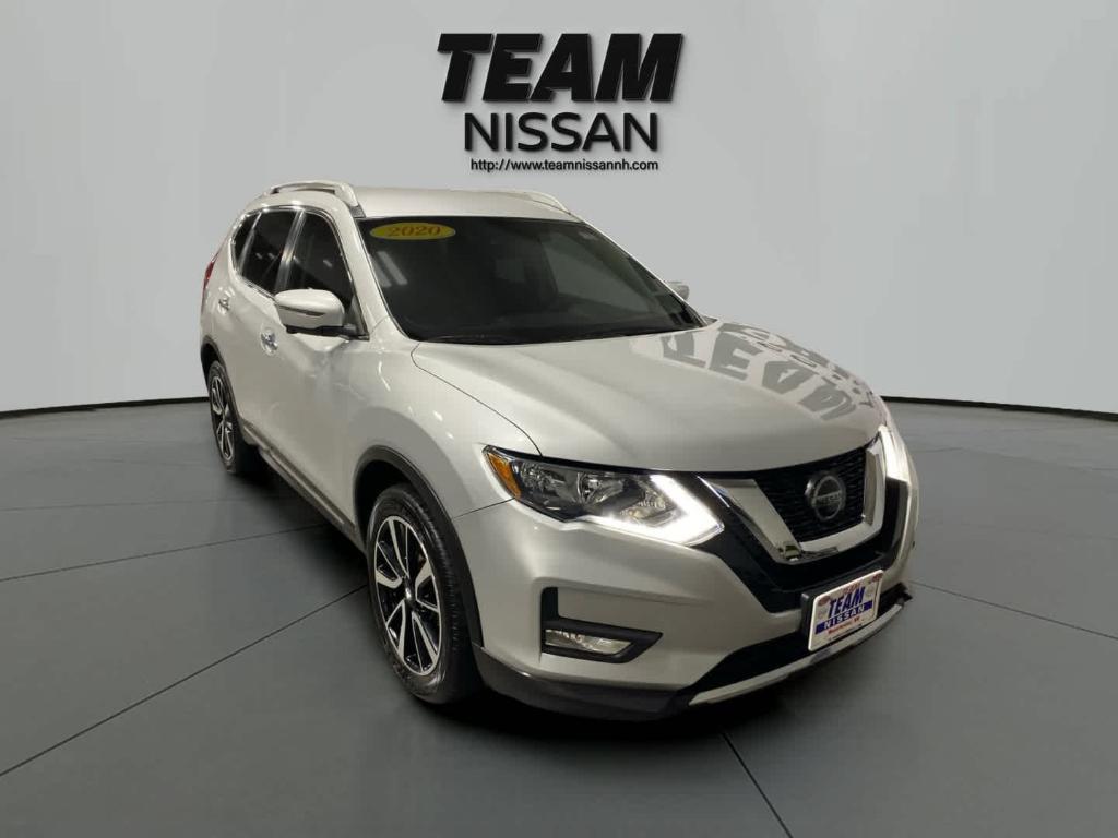 used 2020 Nissan Rogue car, priced at $18,428