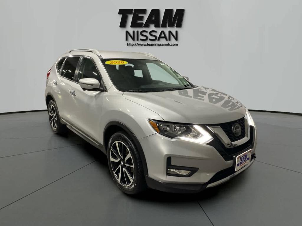 used 2020 Nissan Rogue car, priced at $18,428