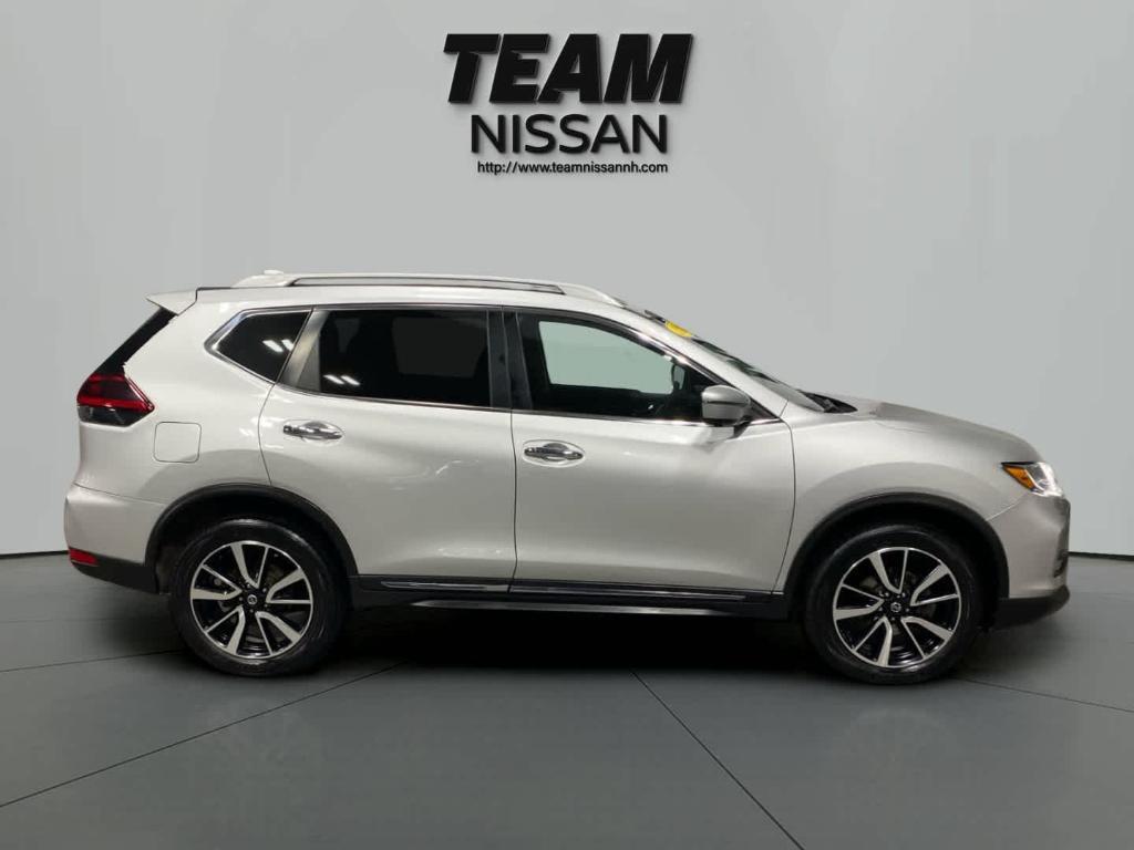 used 2020 Nissan Rogue car, priced at $18,428