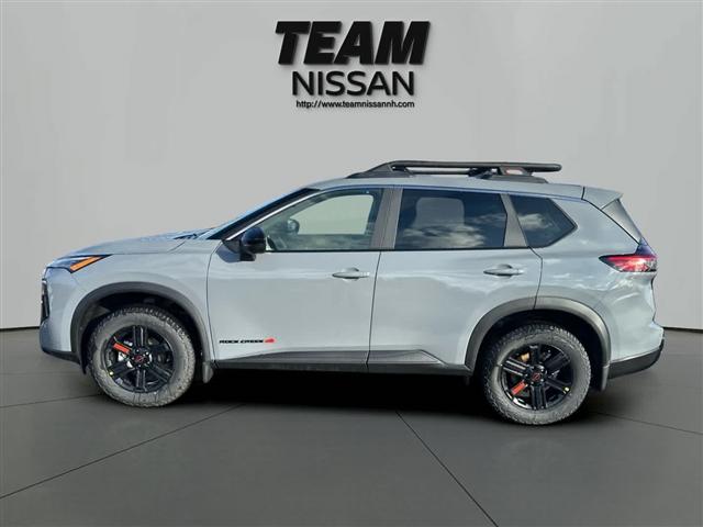 new 2025 Nissan Rogue car, priced at $37,950