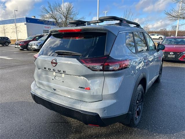 new 2025 Nissan Rogue car, priced at $37,950