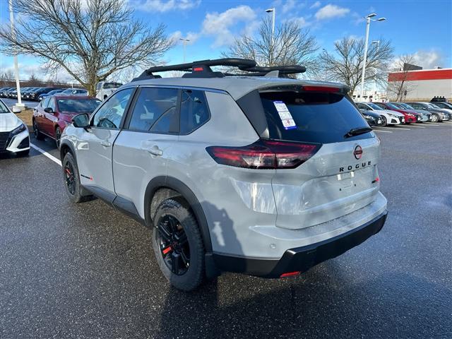 new 2025 Nissan Rogue car, priced at $37,950