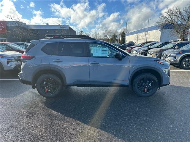 new 2025 Nissan Rogue car, priced at $37,950