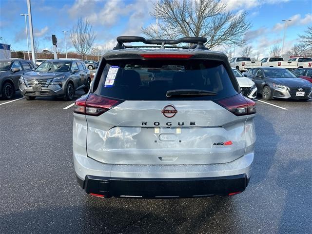 new 2025 Nissan Rogue car, priced at $37,950