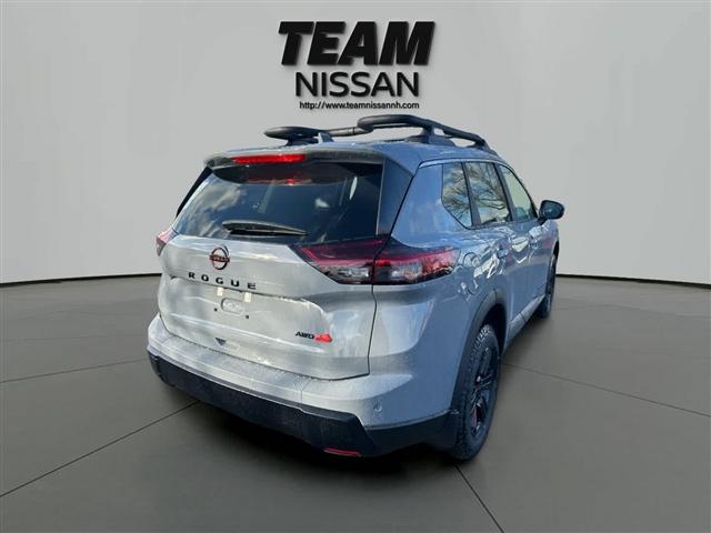 new 2025 Nissan Rogue car, priced at $37,950