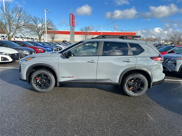 new 2025 Nissan Rogue car, priced at $37,950