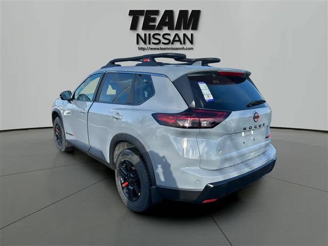 new 2025 Nissan Rogue car, priced at $37,950