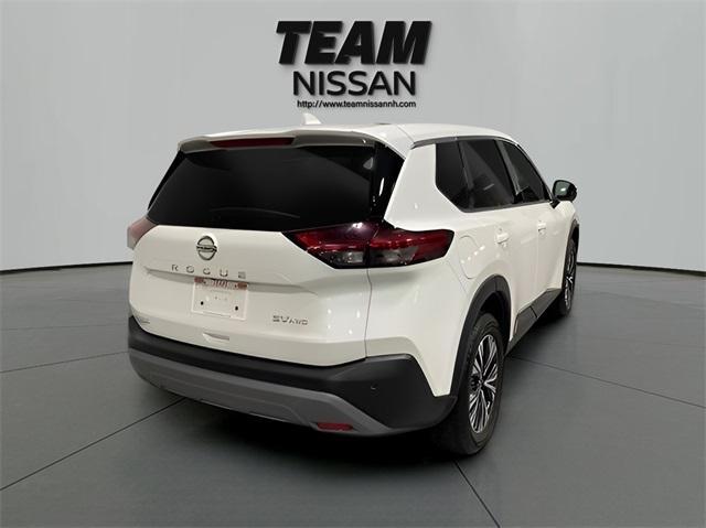 used 2021 Nissan Rogue car, priced at $23,389
