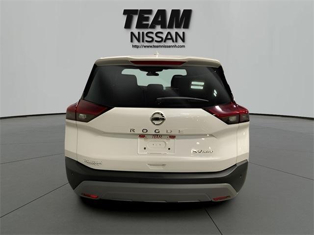 used 2021 Nissan Rogue car, priced at $23,389