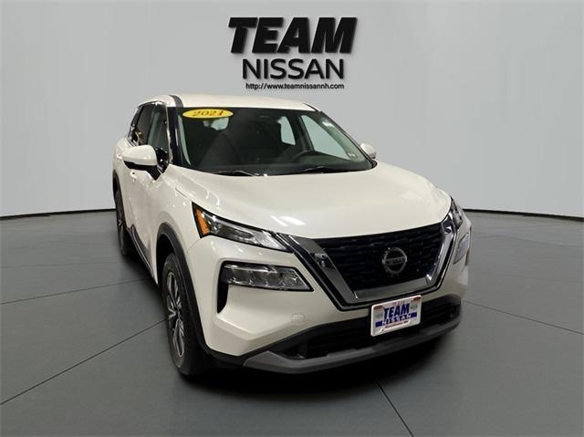used 2021 Nissan Rogue car, priced at $23,073