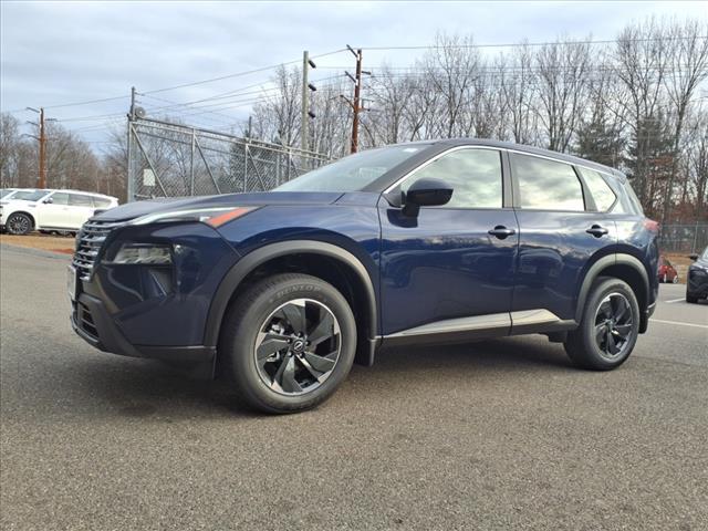 new 2025 Nissan Rogue car, priced at $32,947