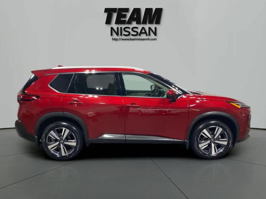 used 2022 Nissan Rogue car, priced at $24,898