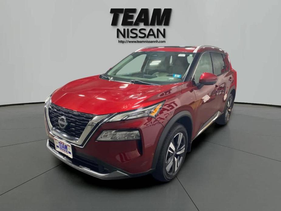 used 2022 Nissan Rogue car, priced at $24,898