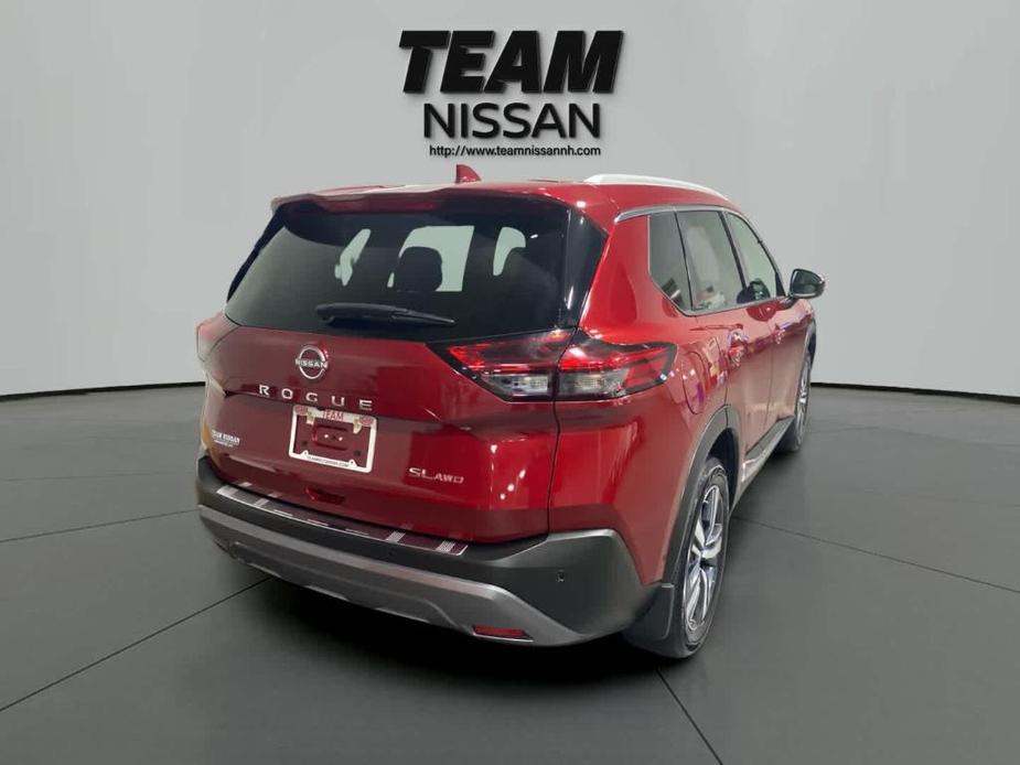 used 2022 Nissan Rogue car, priced at $24,898