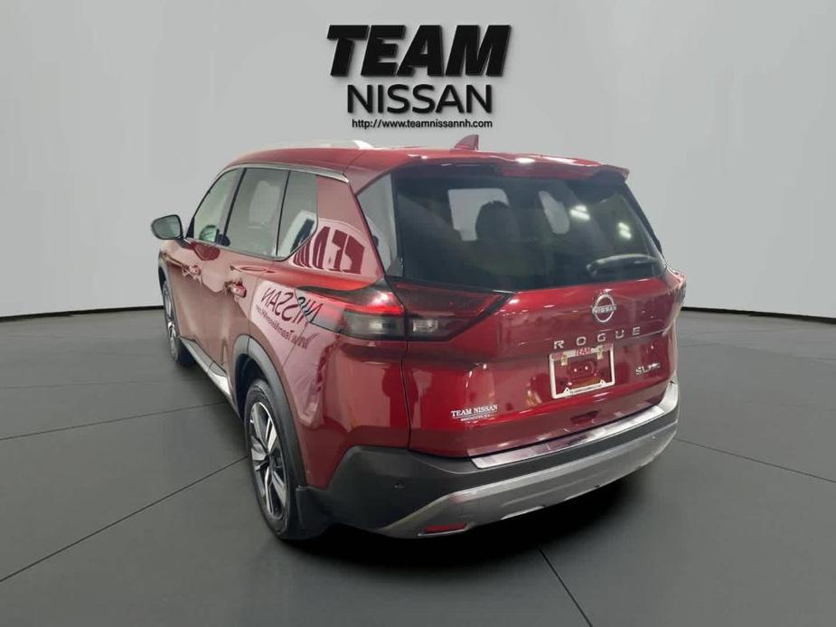 used 2022 Nissan Rogue car, priced at $24,898