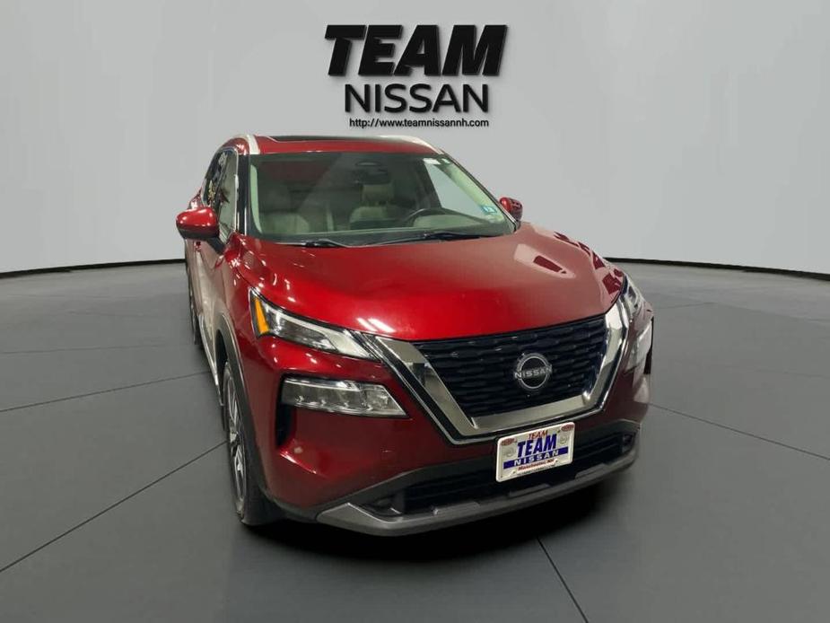 used 2022 Nissan Rogue car, priced at $25,670