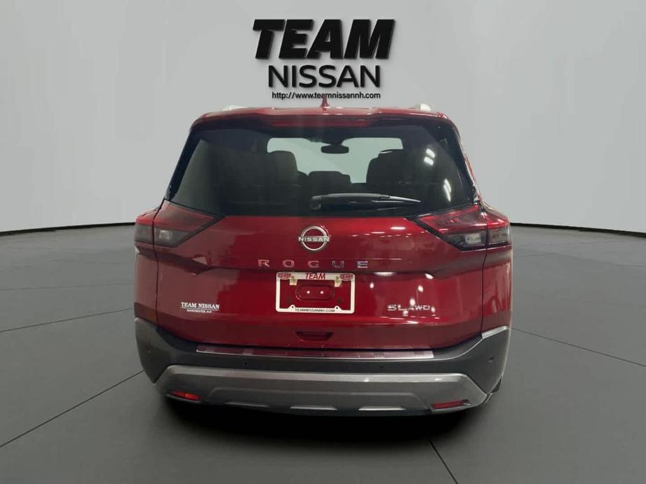 used 2022 Nissan Rogue car, priced at $24,898