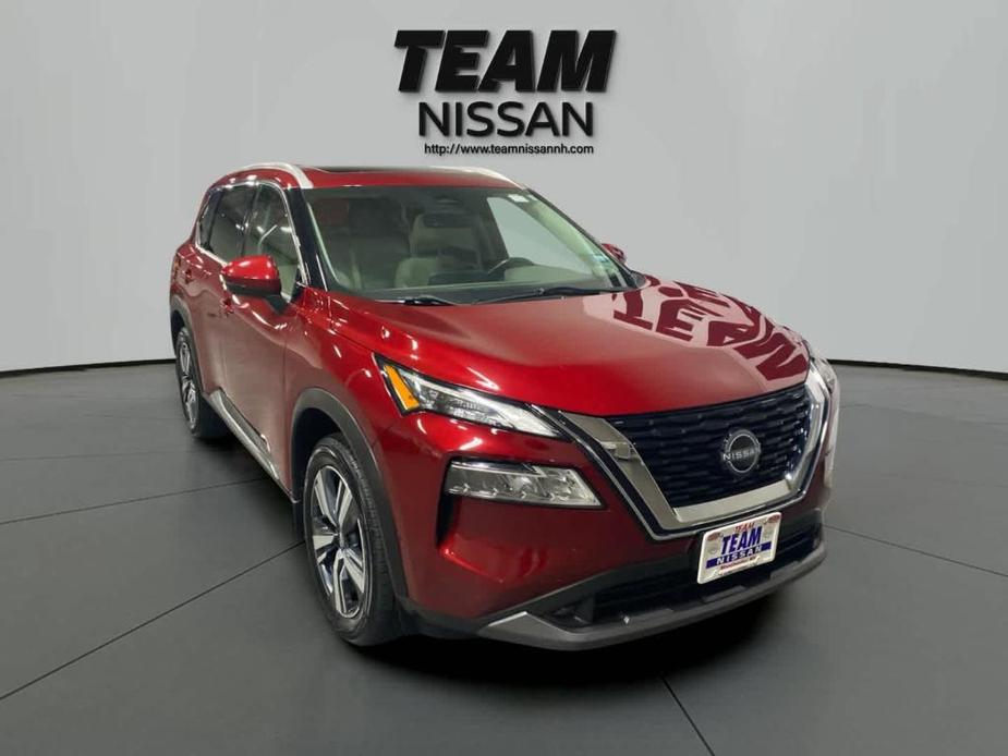 used 2022 Nissan Rogue car, priced at $24,898