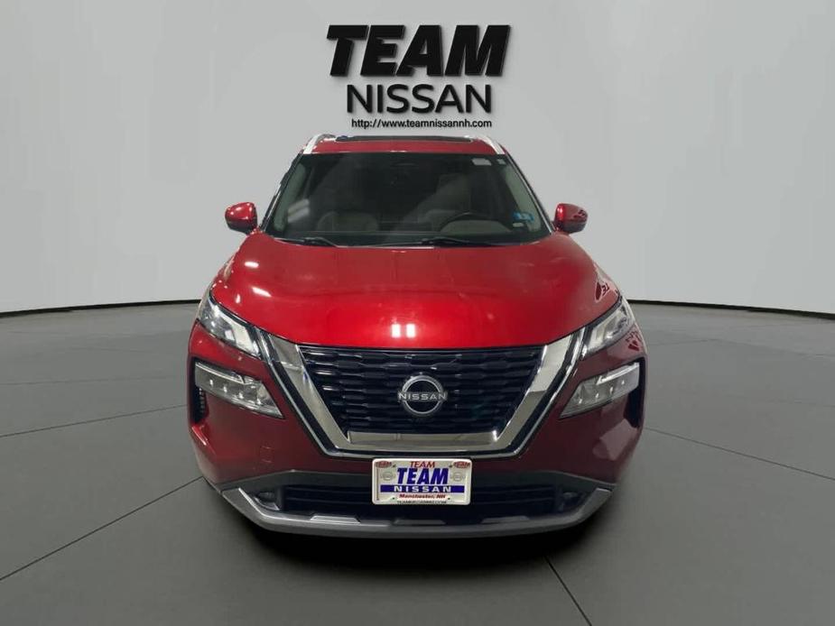 used 2022 Nissan Rogue car, priced at $24,898