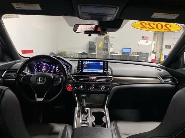 used 2022 Honda Accord car, priced at $24,993