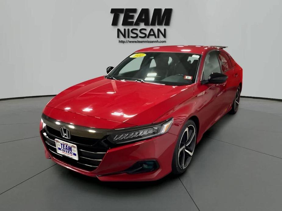 used 2022 Honda Accord car, priced at $24,709