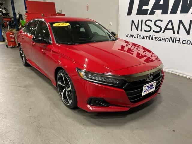 used 2022 Honda Accord car, priced at $24,993