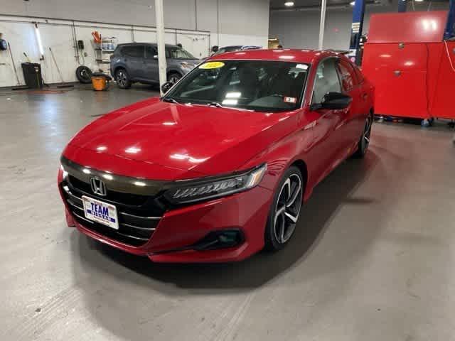 used 2022 Honda Accord car, priced at $24,993