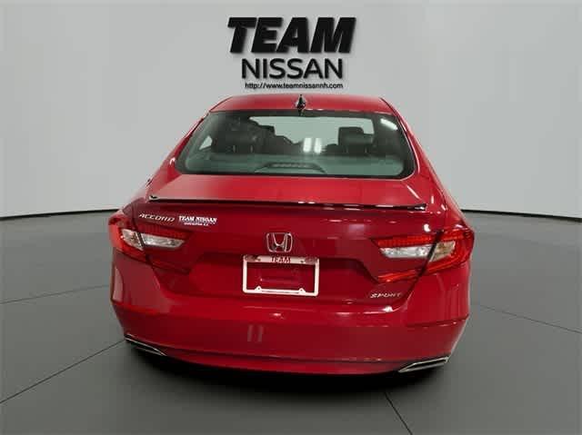 used 2022 Honda Accord car, priced at $24,709