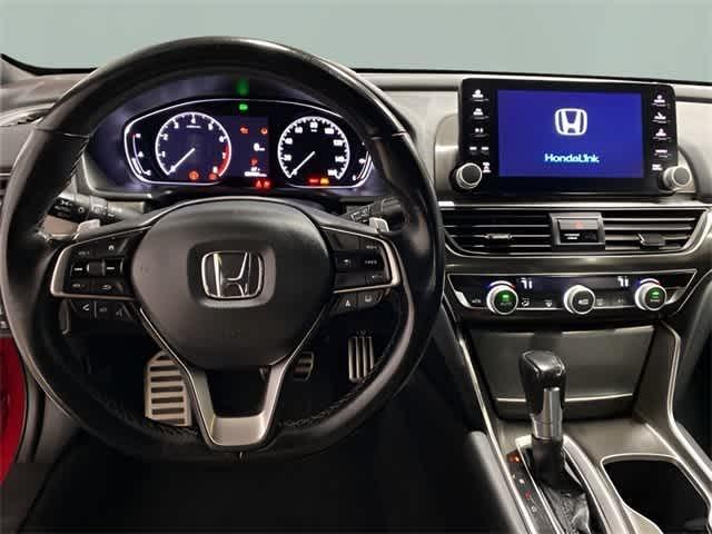 used 2022 Honda Accord car, priced at $24,709