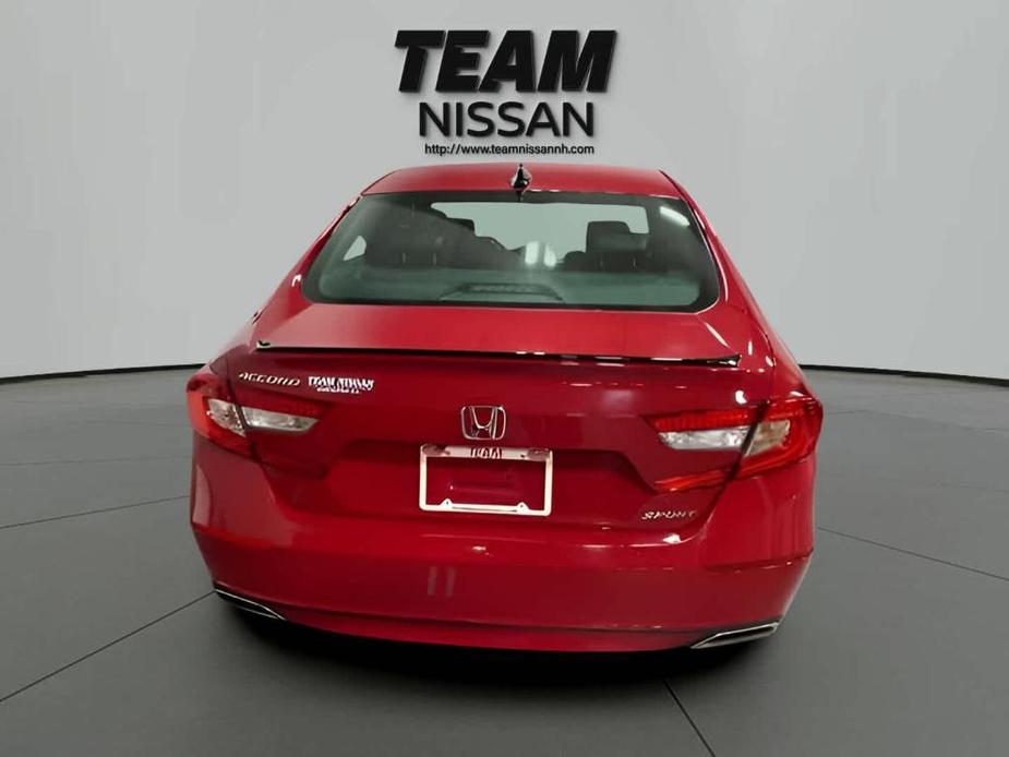 used 2022 Honda Accord car, priced at $24,709