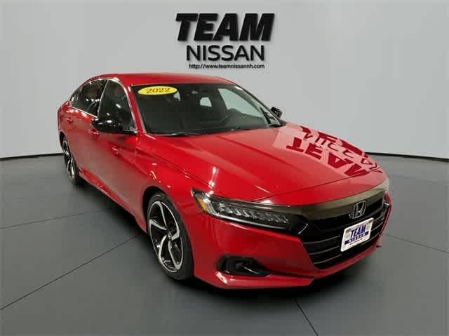 used 2022 Honda Accord car, priced at $24,709